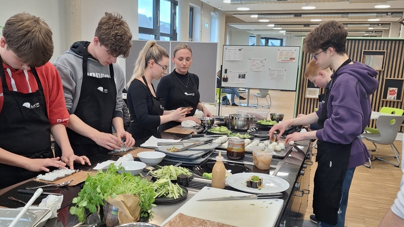 Positive Bilanz des ersten Frühlingssemesters der Junior Uni Daun