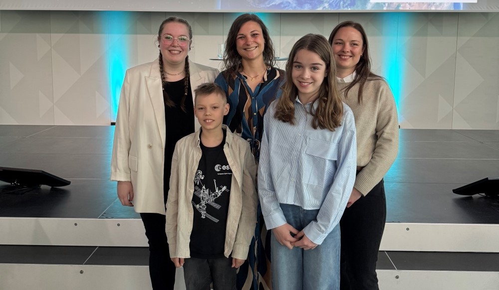 Junior Uni Daun gewinnt ersten Platz beim DLR-Wettbewerb „Zeig mir dein Universum“