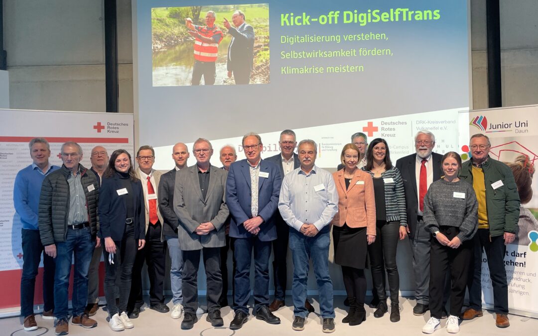 Erfolgreicher Auftakt für „DigiSelfTrans“ – Digitalisierung verstehen, Selbstwirksamkeit fördern, Klimakrise meistern