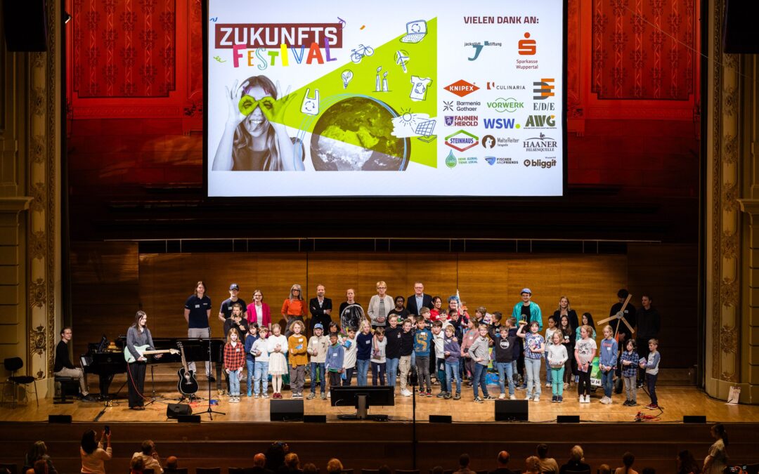Zukunftsfestival begeistert mit Ideenreichtum