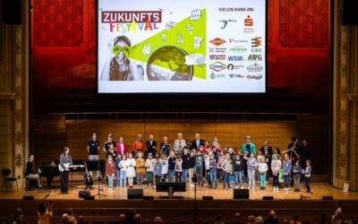 Zukunftsfestival begeistert mit Ideenreichtum