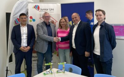 Wenn Bildung leuchtet: Junior Uni Daun und Westenergie starten gemeinsame Projekte