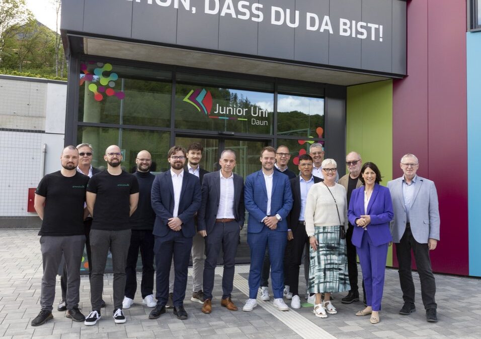 GROW in RLP gestartet – Ministerin Schmitt eröffnet neues Accelerator-Programm für Startups in der Junior Uni Daun