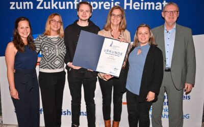 17. Zukunftspreis Heimat verliehen – Die VR Bank RheinAhrEifel zeichnet engagierte Projekte im Kurhaus Bad Neuenahr aus