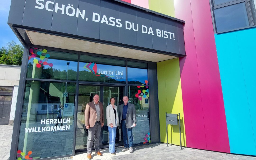 Gemeinsam für Bildung: Junior Uni Daun und VG Adenau kooperieren