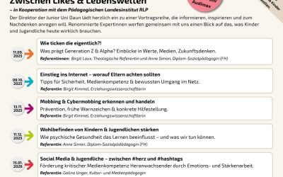 Zwischen Likes & Lebenswelten – Neue Vortragsreihe an der Junior Uni Daun
