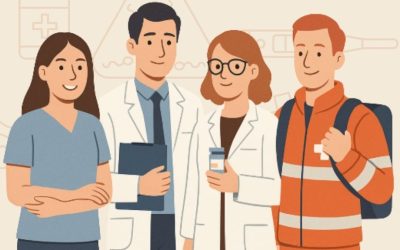 Zukünftige Gesundheitshelden gesucht – Dein Weg, Menschen zu helfen