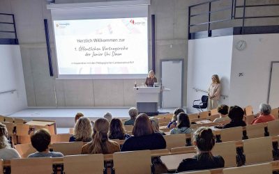 Vortragsreihe der Junior Uni Daun gestartet: Einblicke in die Welt der Generation Z und Alpha