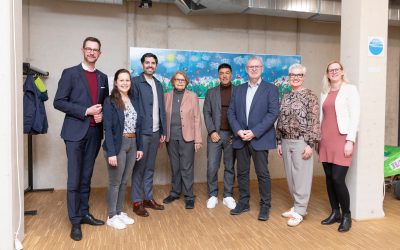 Stärkung der Bildungslandschaft: Bildungsminister Sven Teuber zu Besuch an der Junior Uni Daun