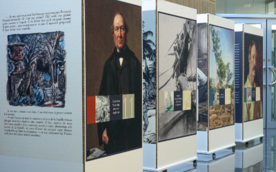 Ausstellung: Robert Louis Stevenson in 14 Episoden