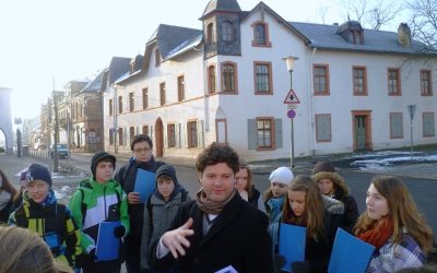 Besuch des Emil-Frank-Instituts: Austausch über Bildungsarbeit und Zusammenarbeit