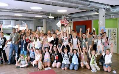 Gemeinsam forschen, staunen und Freundschaften schließen: Nachwuchsforschende der Junior Uni Daun zu Gast in Wuppertal