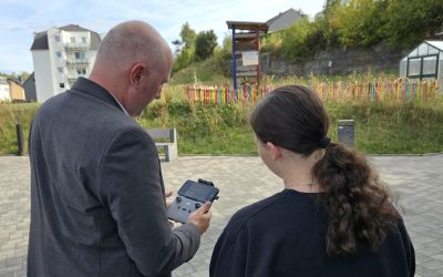 Professioneller Medien-Lernort an der Junior Uni Daun eröffnet