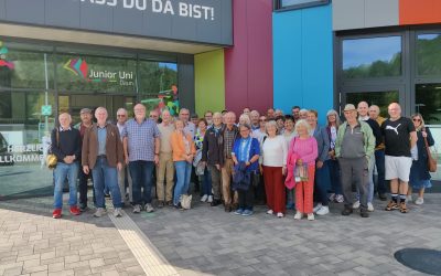 WEGE Exkursion zu Gast an der Junior Uni Daun