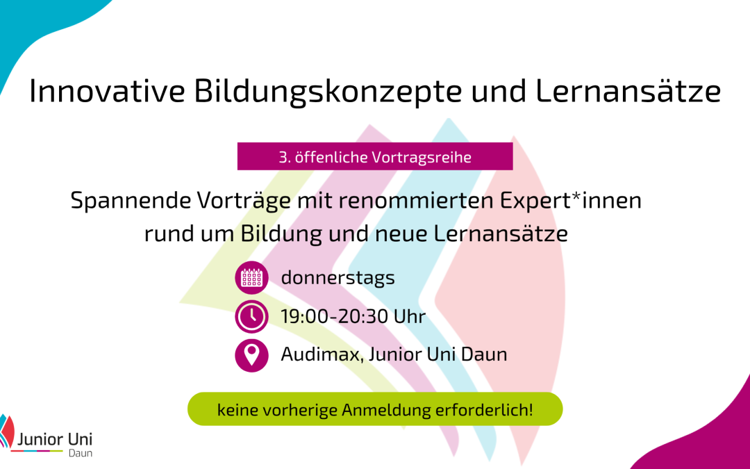 Innovative Bildungskonzepte und Lernansätze